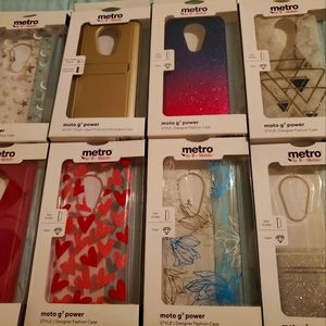 Cell Phone Cases for Moto E, Moto G, and Samsung Galaxy A 20